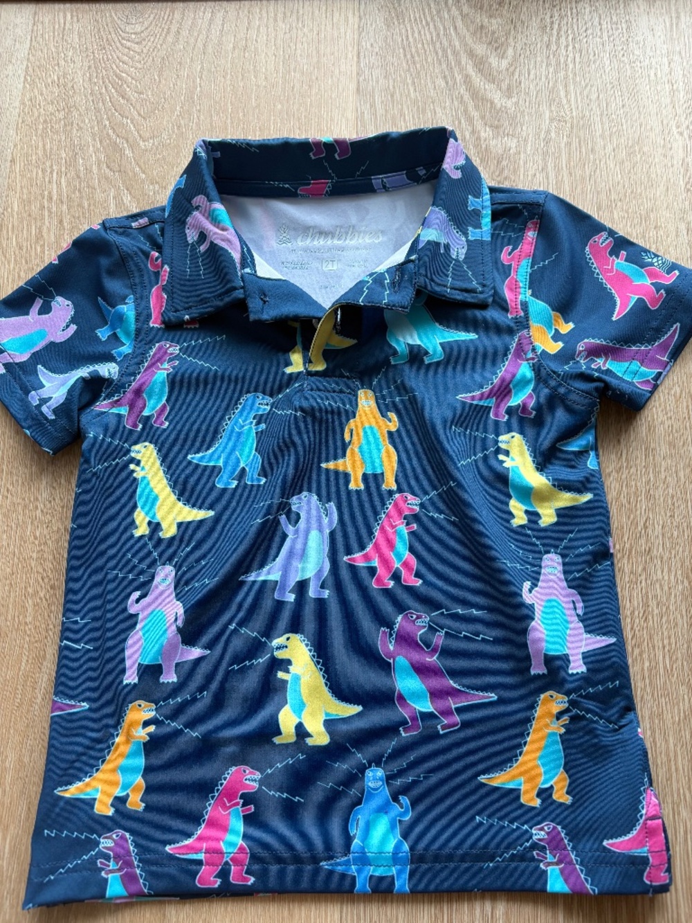 Chubbies- Dinosaur Polo